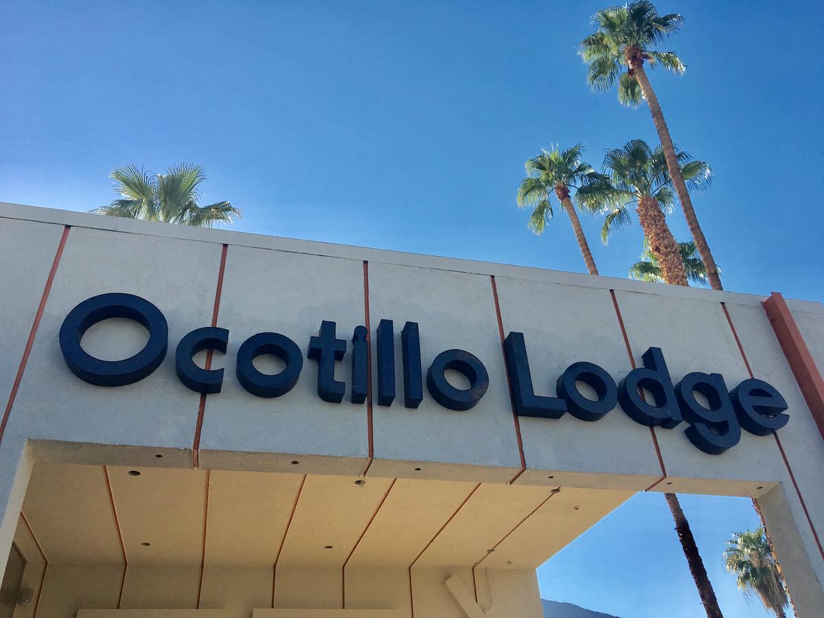 بالم سبرينغس Ocotillo Lodge المظهر الخارجي الصورة