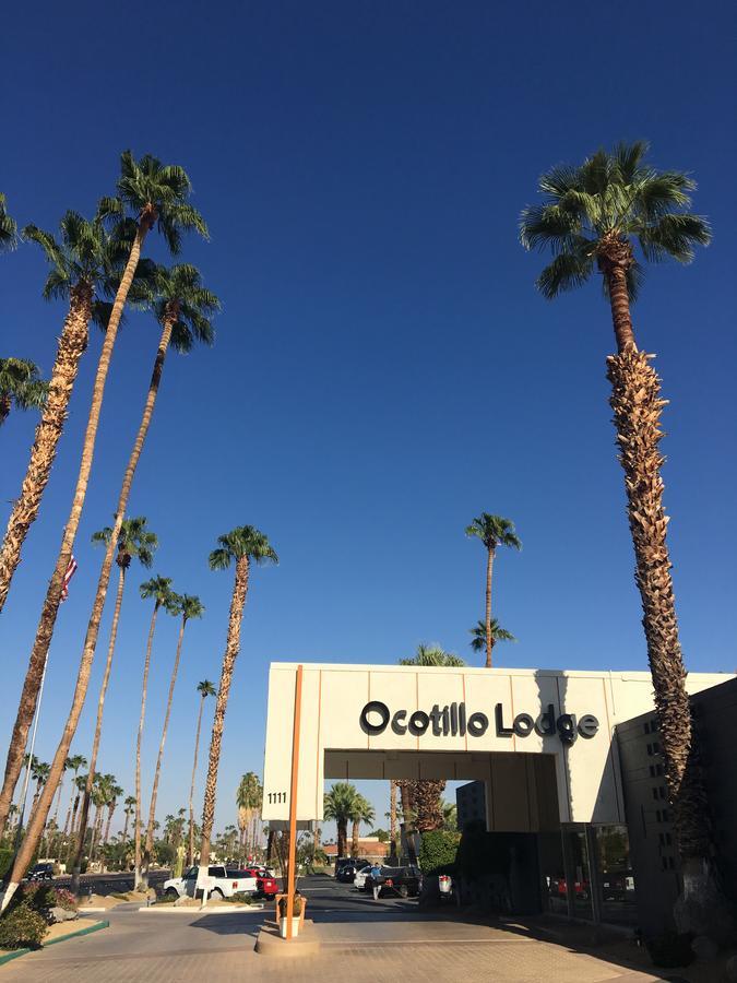 بالم سبرينغس Ocotillo Lodge المظهر الخارجي الصورة