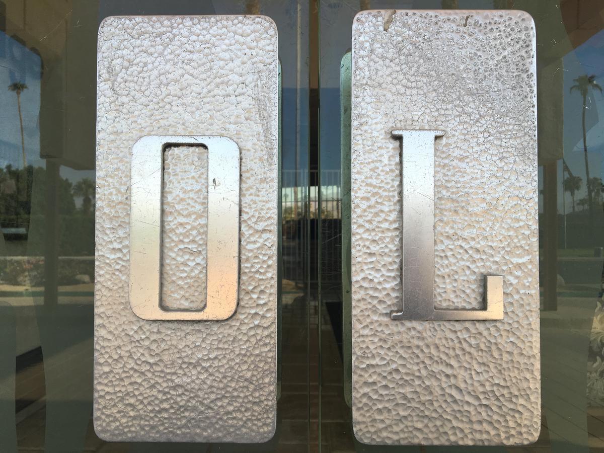 بالم سبرينغس Ocotillo Lodge المظهر الخارجي الصورة