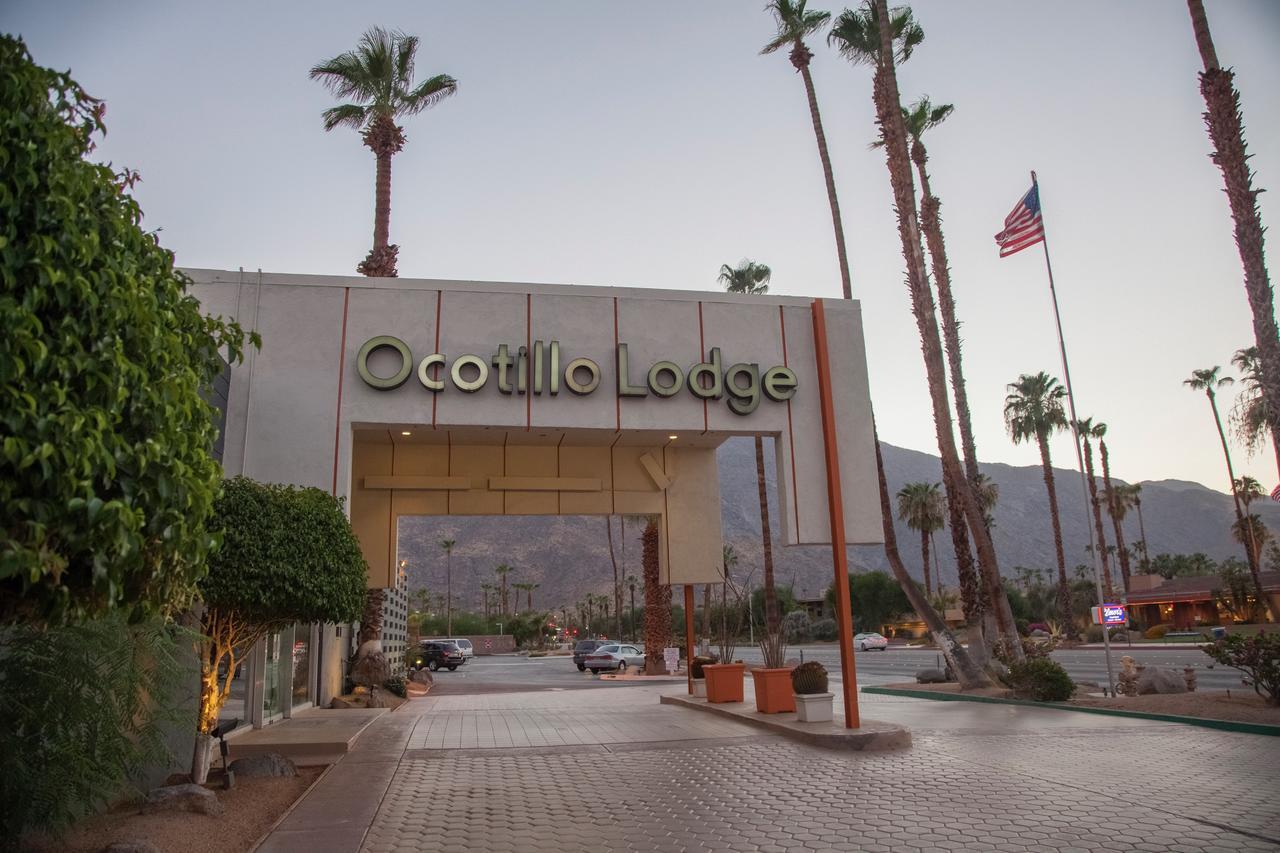 بالم سبرينغس Ocotillo Lodge المظهر الخارجي الصورة