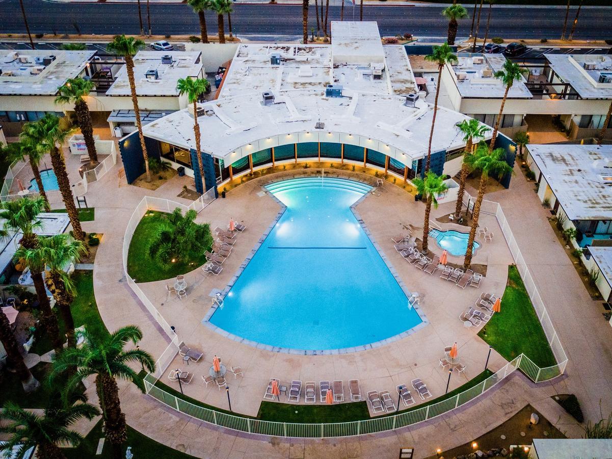 بالم سبرينغس Ocotillo Lodge المظهر الخارجي الصورة